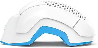 PRO LH80 Laser Helmet for Hair Loss Treatments in Men and Women. (LH80 PRO), White