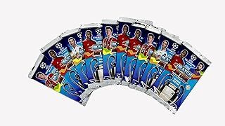 10x Topps UCL Match Attax 2017/18 Trading Card Collection Booster Pack (10 sealed packs)