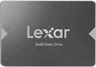Lexar NS100 2.5” SATA III 6Gb/s Internal 512GB SSD, Solid State Drive, Up To 550MB/s Read, for Laptop, Desktop Computer/PC (LNS100-512AMZN)