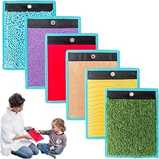 Sensory Mats for Autistic Children | Sensory Tiles for Kids | Sensory Rug | Sensory Wall Panel | Multi-Sensory Exploration | Different Sensory Textures Colors | Sensory Room Equipment | Tactile Play