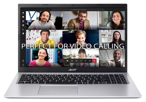 ACER Aspire 3 A315-35 15.6-inch Laptop - (Intel Pentium Silver N6000, 8 GB RAM, 256 GB SSD, 1920 x 1080 Display, Windows 11, Silver) (Renewed)