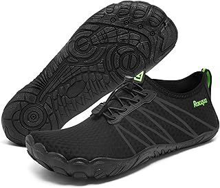 Racqua Women's Water Shoes Quick Dry Barefoot Lightweight Aqua Shoes Beach Swim Pool Hiking Sport Shoes