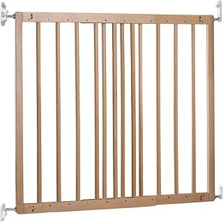 BabyDan Odense, 60.5-102 cm, Extendable Stair Gate, Wood, Made in Denmark - Pet Gate