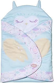 Baby Annabell Sweet Dreams Swaddle Bag 706886 - Original Accessory for Doll Sizes 36cm and 43cm for Toddlers - Includes Foldable Side Sections - Hand Washable - Suitable from 3 Years