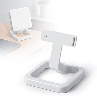 LANMU Stand for Tado Thermostat, Holder Bracket Accessories for Tado Stand Smart Thermostat and tado° Wireless Temperature Sensor (Embedded Installation,No Tools Required)