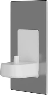 Wall Mounted Electric Toothbrush Charger, Polished Steel Finish, Replaces Shaver Socket