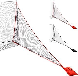 GoSports Golf Practice Hitting Net - Choose Between Huge 10'x7' or 7'x7' Nets -Personal Driving Range for Indoor or Outdoor Use - Designed by Golfers for Golfers