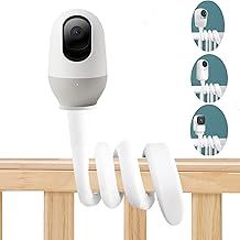 Baby Monitor Holder Compatible with Hellobaby HB6550,HB40,HB6240,HB66,HB6233/Blemil BL9052/Nooie IPC100 360/GHB ABM720 Baby monitor