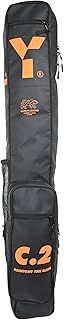 Y1 Hockey, C.2 Stick Bag, Padded Strap, Perfect for Juniors, Separate Small Compartments, Space for 2 Sticks, 30L