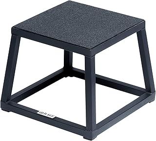 RAGE Fitness 12 Inch Steel Plyo Box, black (CF-PB012/S)