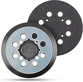 2Pcs 5 inch Sander Pad for Dewalt, 4 Screw Holes 8 Hole Hook and Loop Replacement Orbital Sander Pad for DeWalt DWE6421 6421K DWE6423 6423K DCW210B DWE64233 & N329079