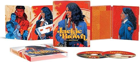 Jackie Brown (4K UHD Steelbook) [Region A & B & C]