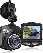 Upgraded Dash Cam 1080P Dashcam for Car Dash Camera with Super Night Vision, Built in G-Sensor, Loop Recording,Parking Monitor and Motion Detection(2025Newest Version)