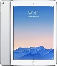 Apple iPad Air 2 64GB Wi-Fi + Cellular - Silver - Unlocked (Renewed)