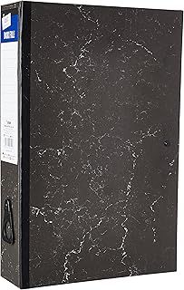 Just Stationery Box File, Black
