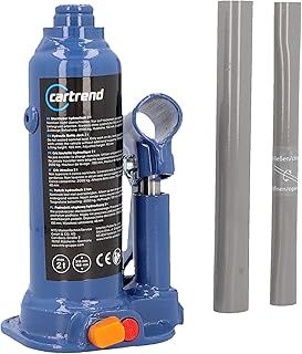 Cartrend 10005 Hydraulic Bottle Jack 2 T, gray