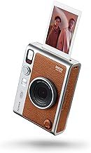 instax mini EVO Hybrid camera and smartphone printer, BROWN
