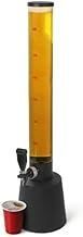 Gulp Beer Tower Drink Dispenser | 3.5ltr Beer Dispenser, Tabletop Beer Tower, Home Beer Tower, Home Beer Dispenser, Party Beer Dispenser, Beverage Dispenser, Giraffe Beer Tower