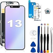 EFAITHLIFE for iPhone 13 LCD Screen Replacement 6.1 inch(Model A2633 A2482 A2631 A2634 A2635) Display digitizer Assembly Touch Screen,with Frame Assembly Repair Tool