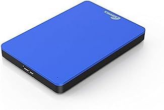 Sonnics 1TB Blue External Portable Hard drive USB 3.0 super fast transfer speed for use with Windows PC, Apple Mac, Smart tv, XBOX ONE & PS4