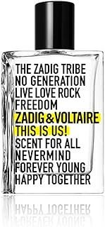 Zadig & Voltaire This Is Us! Eau de Toilette Unisex Spray 100ml