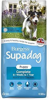 Burgess Supadog Puppy, dry puppy food 12.5 kg