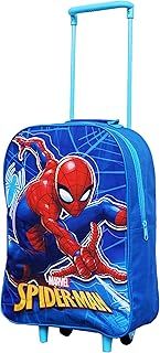 Kids Cabin Bag Suitcase - Lightweight with Wheels & Telescopic Handle - Ideal for Short Breaks, Holidays, Sleepovers, School Trips