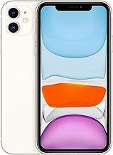 Apple iPhone 11, 64GB, White (Renewed)