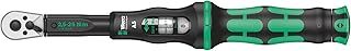 Wera Click Torque A 5 Adjustable Torque Wrench, 1/4" Square Drive, 2.5 - 25 Nm, 05075604001