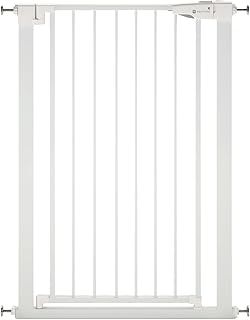 Venture Q-Fix 110 cm extra tall pressure fit pet safety gate and baby gate 73-80cm wide, 90° two way open, auto close stair gate for baby and pet