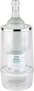 APS C238 Wine Bottle Cooler, Acrylic, Clear
