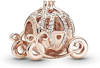 Pandora Disney 14k rose-gold plated charm