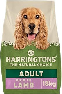 Harringtons Complete Dry Adult Dog Food Lamb & Rice 18kg - Made with All Natural Ingredients (Packaging may vary)
