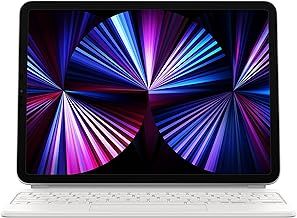 Apple Magic Keyboard for iPad Pro 11-inch (4th, 3rd, 2nd & 1st generation) and iPad Air (5th, 4th generation) - Arabic - White