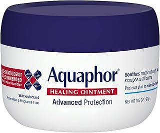 Aquaphor U-SC-2615 First Aid Ointment Jar, 3.5oz