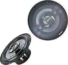 SUB ZERO Ice SS3327 Speakers, 6.5-inch Coaxial 220W - Black/grey