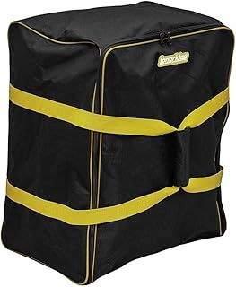Golf Trolley Storage Bag Black