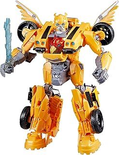 Transformers Toys Rise of the Beasts Film, Beast-Mode Bumblebee Action Figure, Ages 6 and up, 25 cm