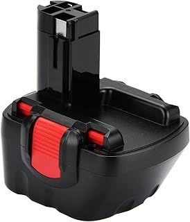 Shentec 12V 3.5Ah Ni-MH Battery Replacement for Bosch BAT043 BAT045 BAT120 BAT139 2607335542 2607335526 2607335274 2607335709 for Bosch GSR 12-2 12VE-2 PSR 12 GSB 12VE-2 22612 23612 32612