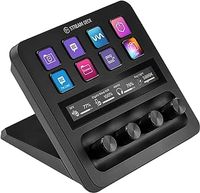 Elgato Stream Deck +, Audio Mixer, Production Console and Studio Controller for Content Creators, Streaming, Gaming, with customizable touch strip dials and LCD keys, works with Mac and PC