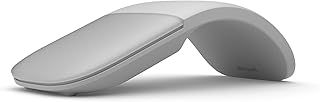 Microsoft Surface Arc Mouse | Platinum | Bluetooth Connectivity