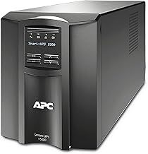 APC Smart-UPS SMT - SMT1500I - Uninterruptible Power Supply 1500VA (Line Interactive, AVR, LCD Panel, 8 Outlets IEC-C13, Shutdown Software)