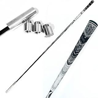 HH-GOLF 4 in 1 Adjustable Club Weights Golf Swing Speed Trainer, Overspeed Golf Speed Stick, Golf Training Aid for Distance, Tempo, Warmup