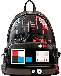 Loungefly Disney - Star Wars Tie Fighter - Backpack - Amazon Exclusive - Premium Vegan Leather - Gift Idea - Official Merchandise - for Boys, Girls Men and Women - Movies Fans