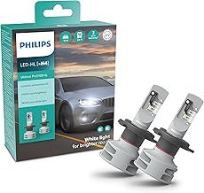 Philips Ultinon Pro5100 LED car headlight bulb (H4), +160%, 5.800K, set of 2
