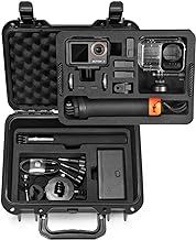 LEKUFEE Waterproof Hard Case for DJI Osmo Action 5 pro, 4, 3 - Adventure & Standard Combo,and More Accessories (Case Only)