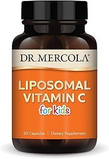 Liposomal Vitamin C for Kids (125 mg) 30 Capsules Dr Mercola