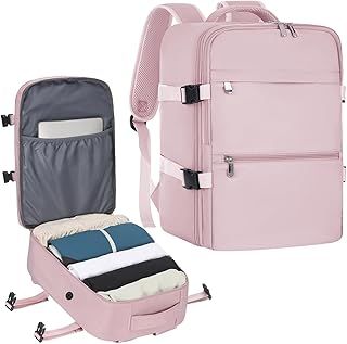 xlodea for Easyjet Cabin Bag 45x36x20 New Easyjet Underseat Cabin Bag Waterproof Travel Backpack Cabin Backpack with Charging Hole Anti-Theft Pocket