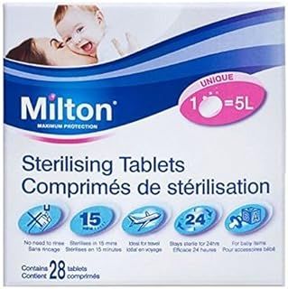 Milton Sterilising Tablets - 28 Tablets
