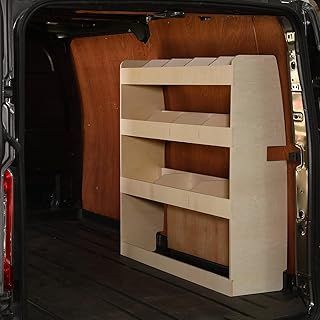 VANIFY Van Racking to fit a Ford Transit Custom L2 (LWB) 2012+ Driver or Passenger Side Rear Van Rack